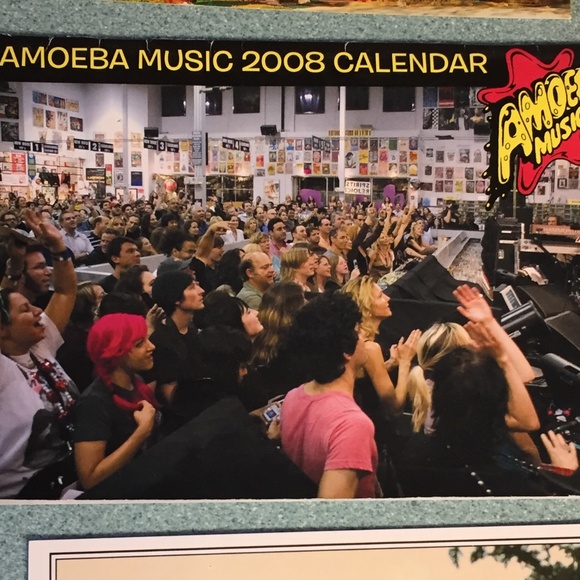 VINTAGE POSTCARDS 2 OF  VON TRAPP FAMILY LODGE STOWE AMOEBA MUSIC CALENDAR 2008 - Picture 6 of 6